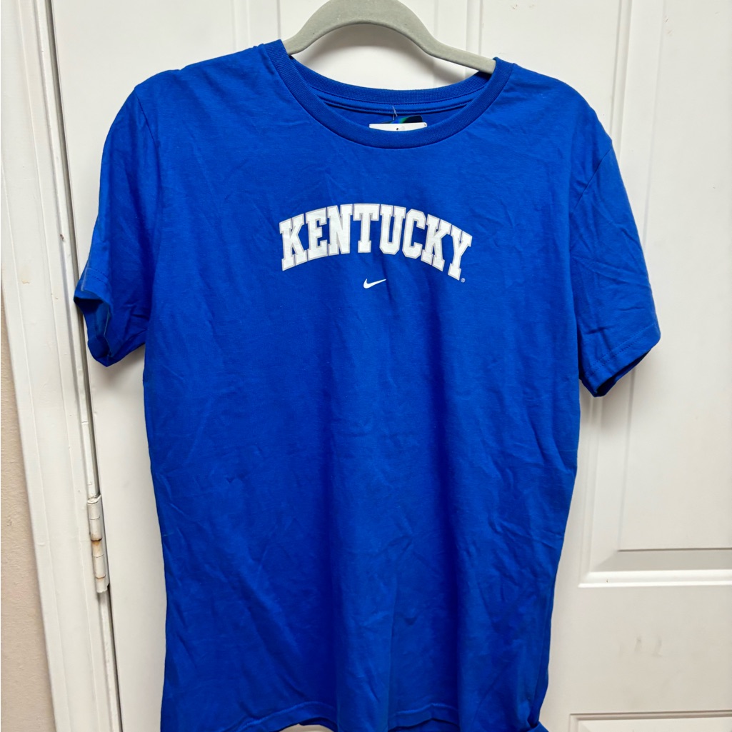 Nike Blue Kentucky T Shirt